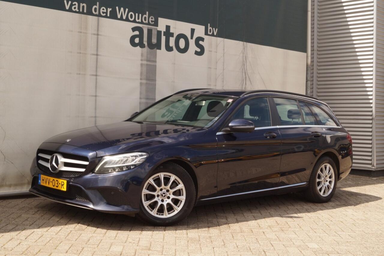 Mercedes-Benz C-KLASSE Estate 180d Automaat Business Solution -LEER-LED-ECC-