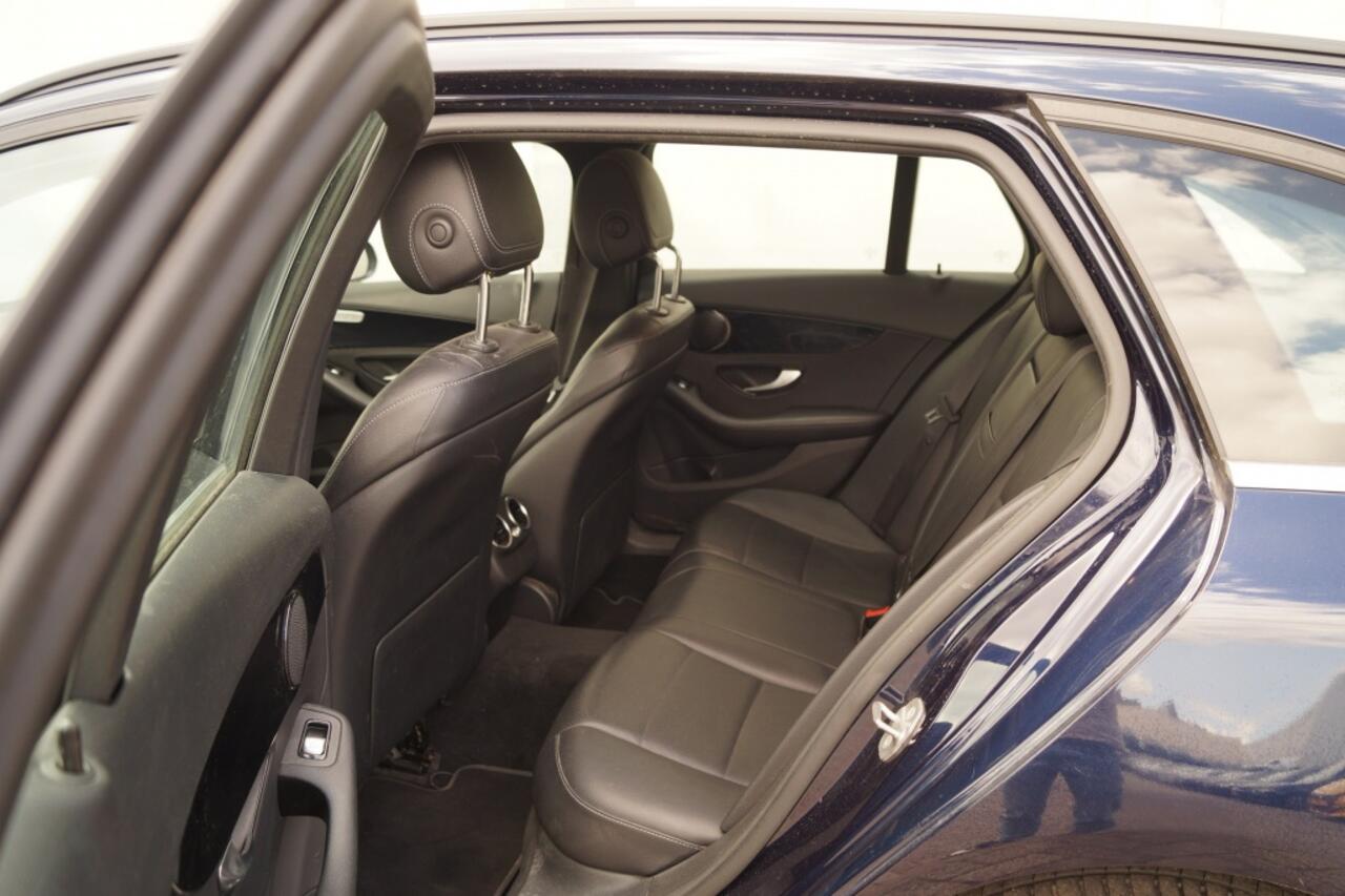 Mercedes-Benz C-KLASSE Estate 180d Automaat Business Solution -LEER-LED-ECC-