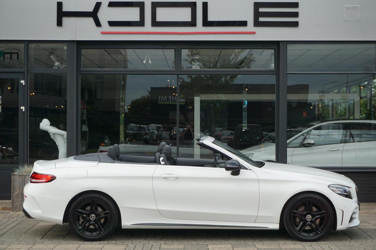 Mercedes-Benz C-KLASSE Cabrio 200 Premium Pack AMG | Airscarf