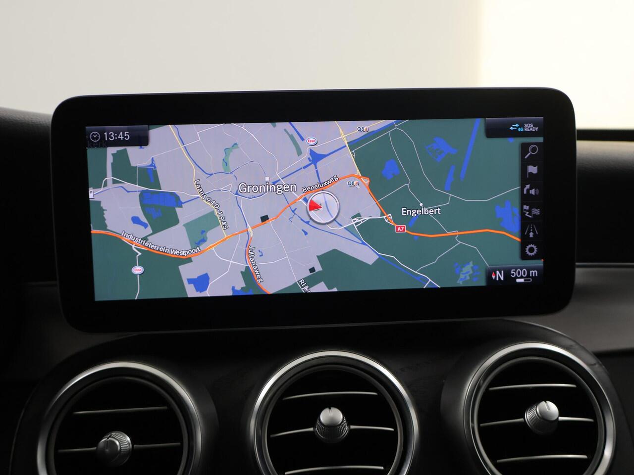 Mercedes-Benz C-KLASSE Estate 160 Business Solution | AMG | Night | Panoramadak | Widescreen | 360 graden camera |