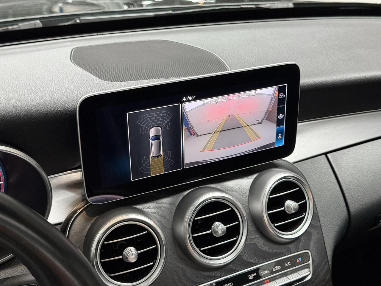 Mercedes-Benz C-KLASSE Estate 180 Business Solution AMG Facelift - NL AUTO - PANORAMADAK - AUTOMAAT - VIRTUAL COCKPIT - STOELVERWARMING