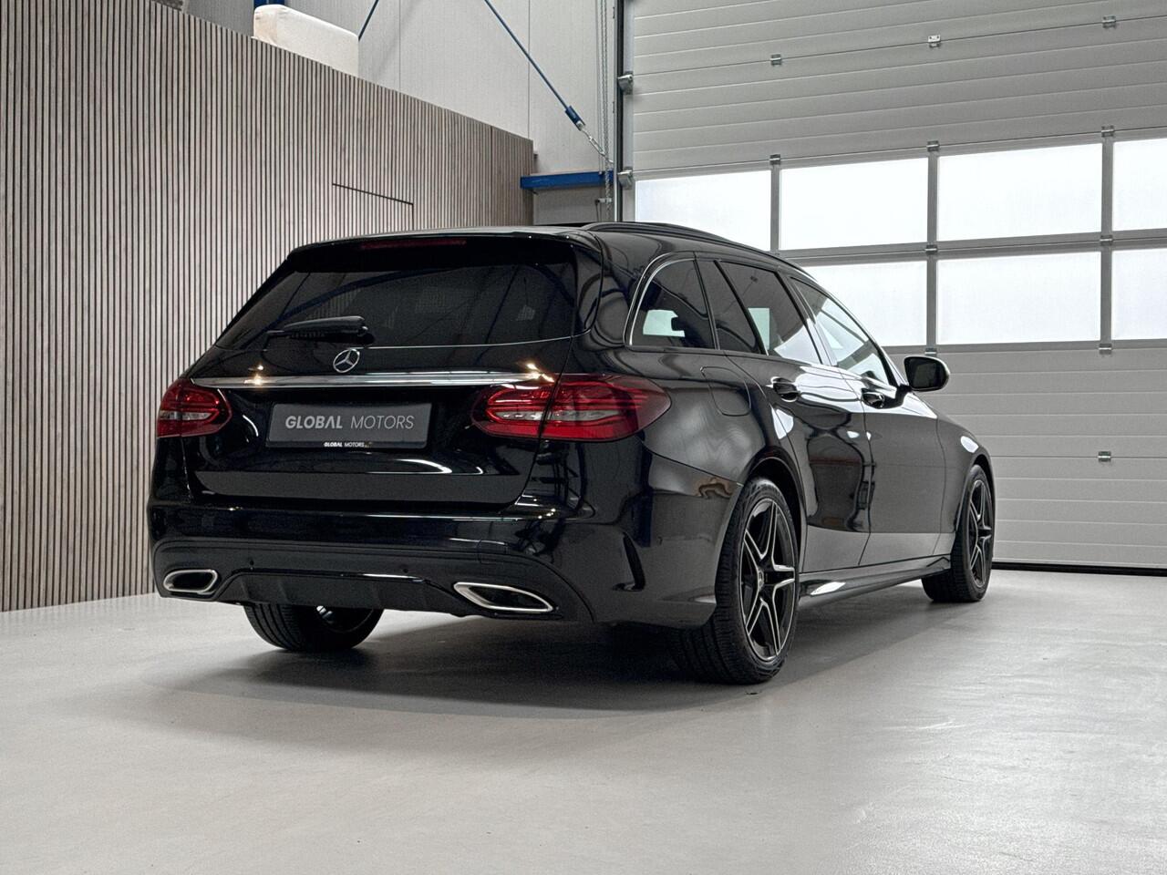 Mercedes-Benz C-KLASSE Estate 180 Business Solution AMG Facelift - NL AUTO - PANORAMADAK - AUTOMAAT - VIRTUAL COCKPIT - STOELVERWARMING