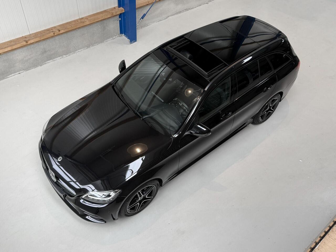 Mercedes-Benz C-KLASSE Estate 180 Business Solution AMG Facelift - NL AUTO - PANORAMADAK - AUTOMAAT - VIRTUAL COCKPIT - STOELVERWARMING