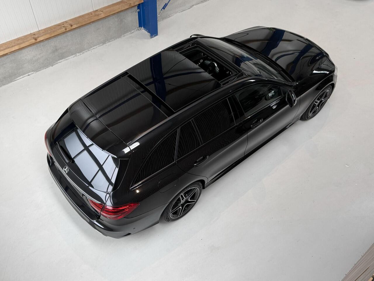 Mercedes-Benz C-KLASSE Estate 180 Business Solution AMG Facelift - NL AUTO - PANORAMADAK - AUTOMAAT - VIRTUAL COCKPIT - STOELVERWARMING