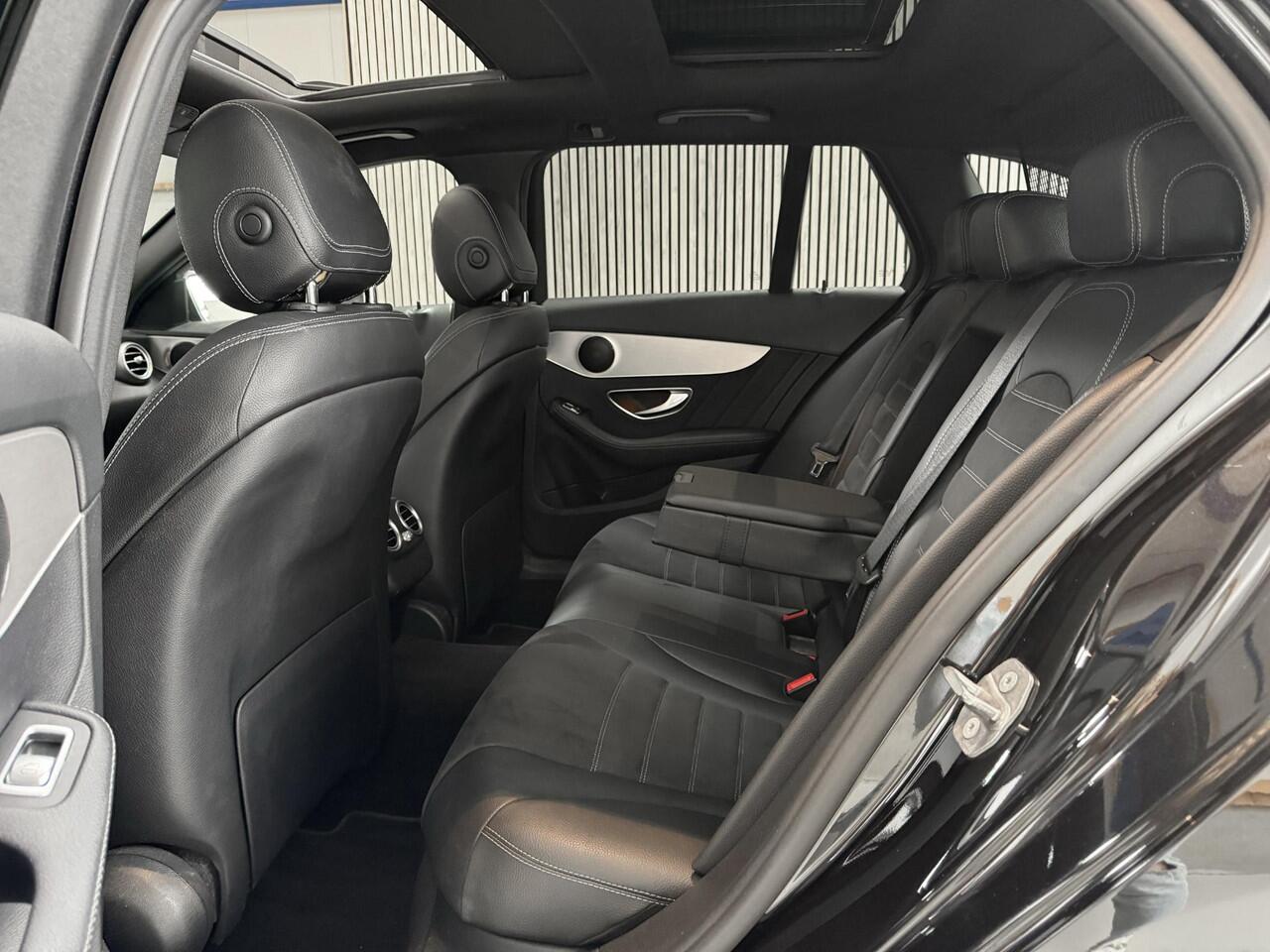 Mercedes-Benz C-KLASSE Estate 180 Business Solution AMG Facelift - NL AUTO - PANORAMADAK - AUTOMAAT - VIRTUAL COCKPIT - STOELVERWARMING