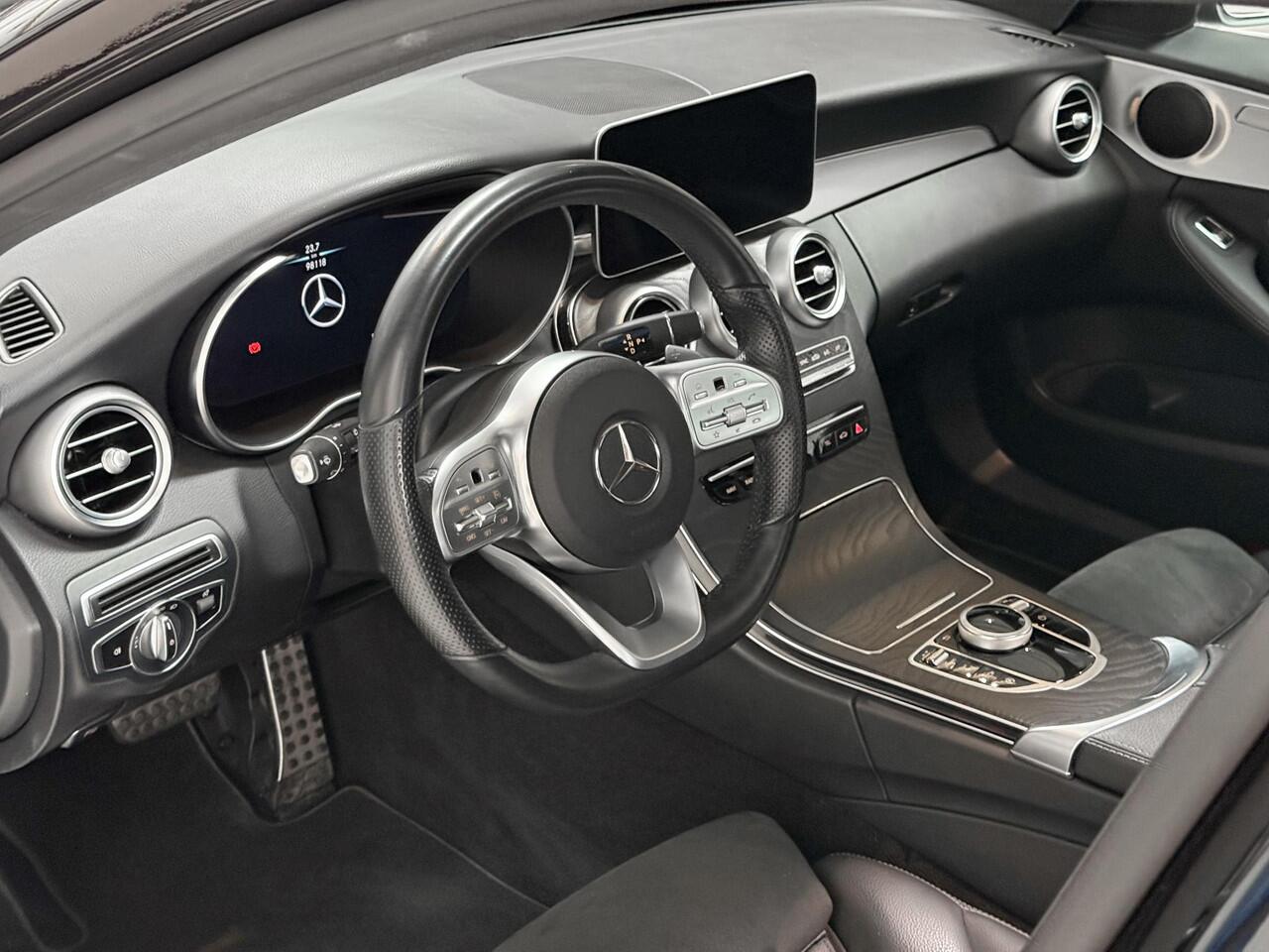 Mercedes-Benz C-KLASSE Estate 180 Business Solution AMG Facelift - NL AUTO - PANORAMADAK - AUTOMAAT - VIRTUAL COCKPIT - STOELVERWARMING