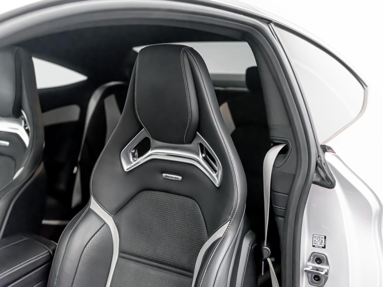 Mercedes-Benz C-KLASSE Coupé AMG 63 S | Performance stoelen | BTW auto | Origineel NL