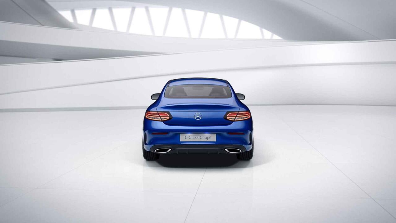 Mercedes-Benz C-KLASSE Coupé 200 Premium Plus Pack | AMG | Night | Panoramadak | Burmester | Widescreen | Agility Control | Multibeam | 360 graden camera |