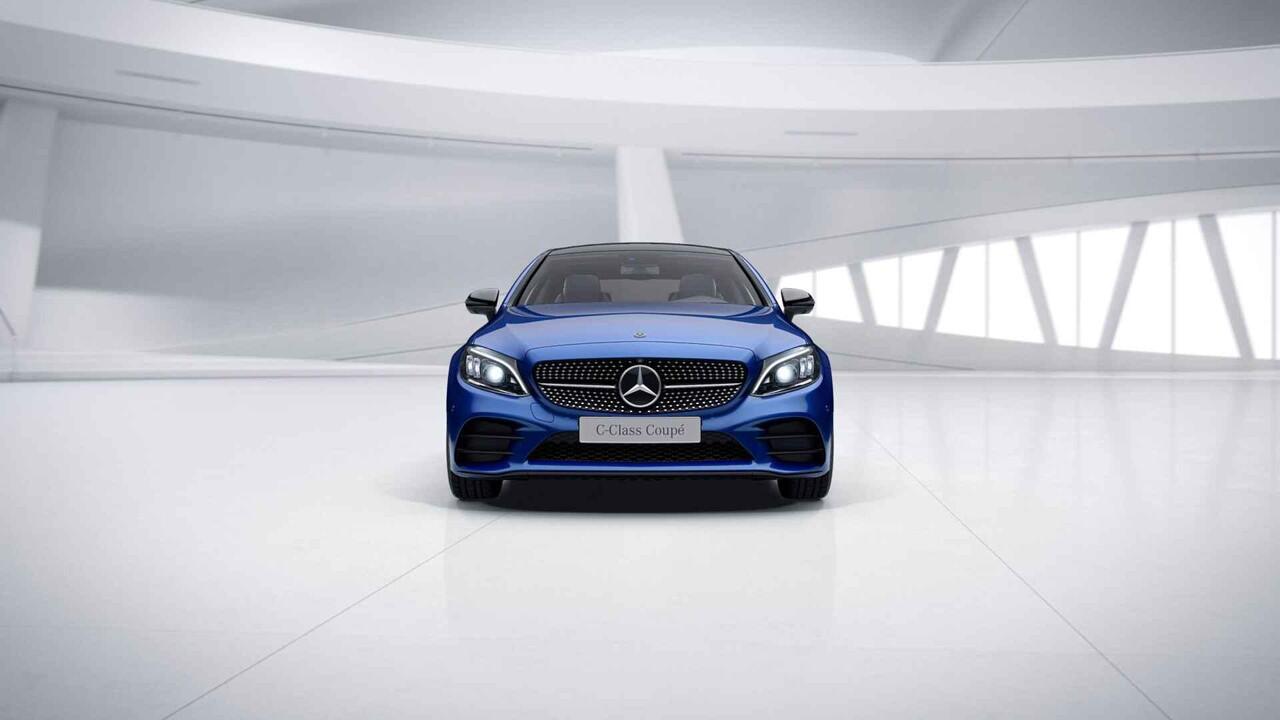 Mercedes-Benz C-KLASSE Coupé 200 Premium Plus Pack | AMG | Night | Panoramadak | Burmester | Widescreen | Agility Control | Multibeam | 360 graden camera |