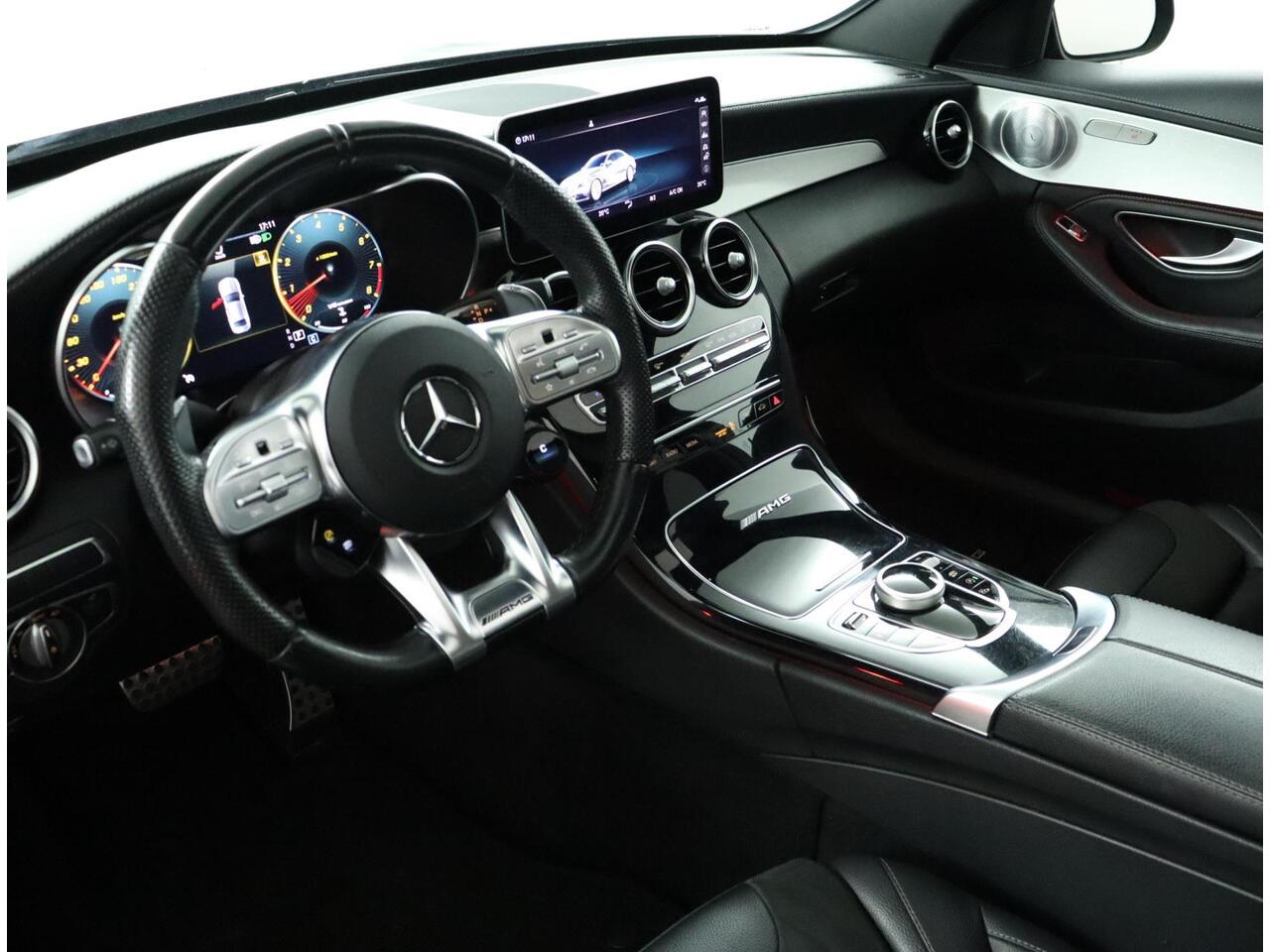 Mercedes-Benz C-KLASSE AMG 63 S Premium Plus Pack |Pano |Burmester|Dealeronderhouden|