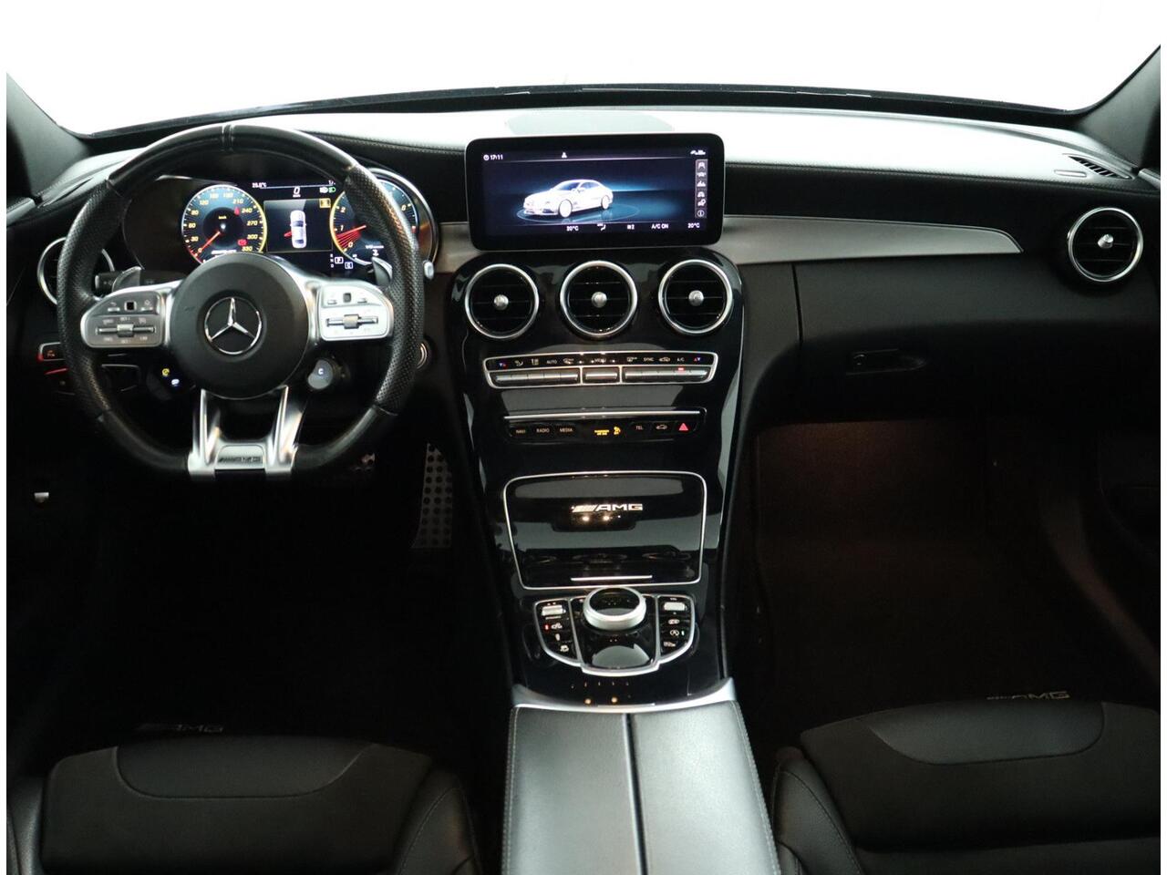 Mercedes-Benz C-KLASSE AMG 63 S Premium Plus Pack |Pano |Burmester|Dealeronderhouden|