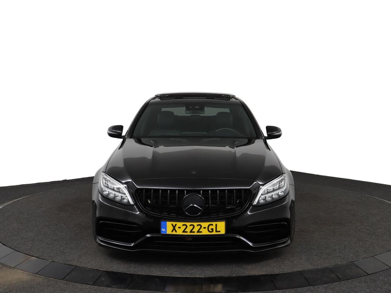 Mercedes-Benz C-KLASSE AMG 63 S Premium Plus Pack |Pano |Burmester|Dealeronderhouden|