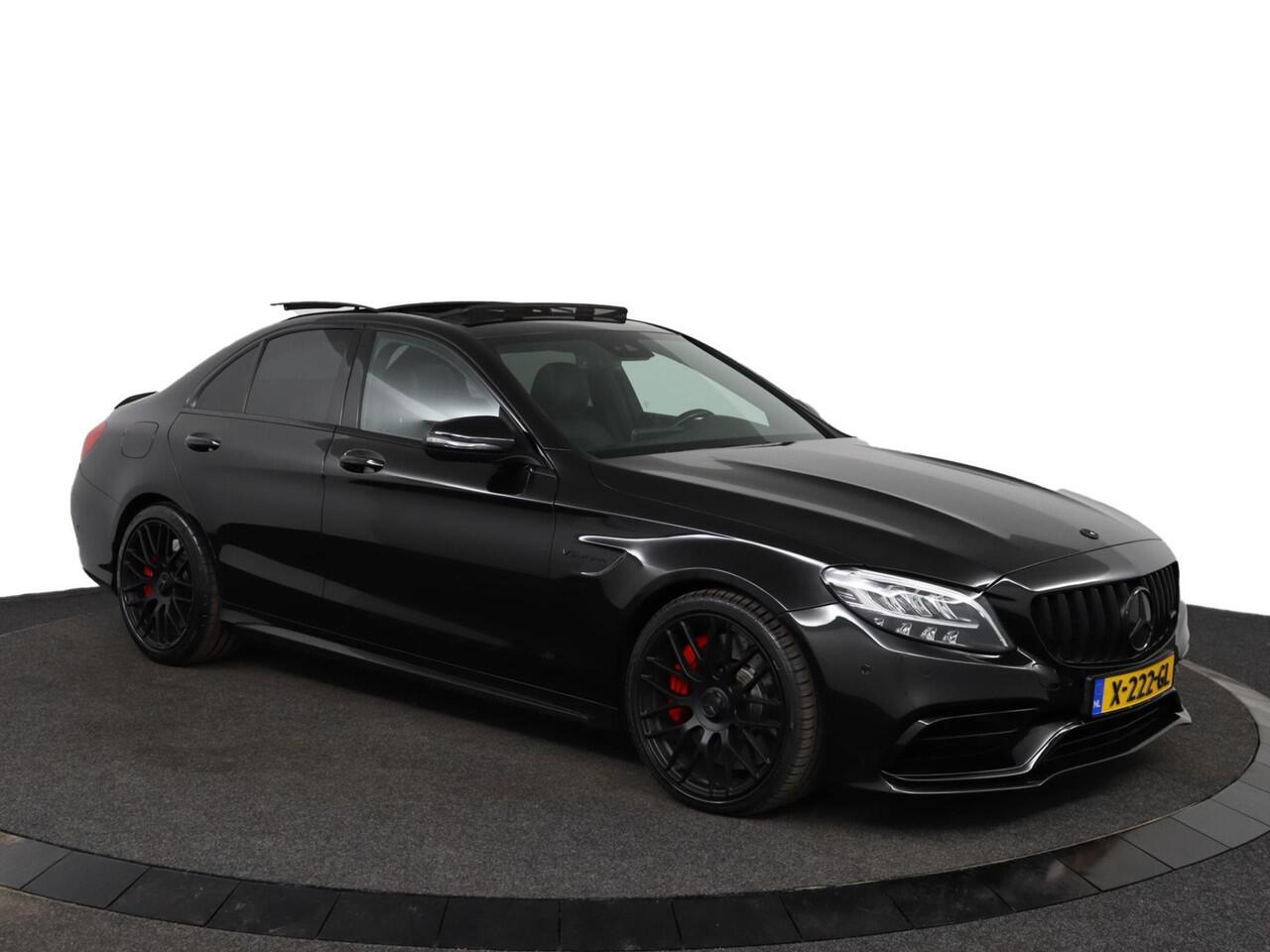 Mercedes-Benz C-KLASSE AMG 63 S Premium Plus Pack |Pano |Burmester|Dealeronderhouden|