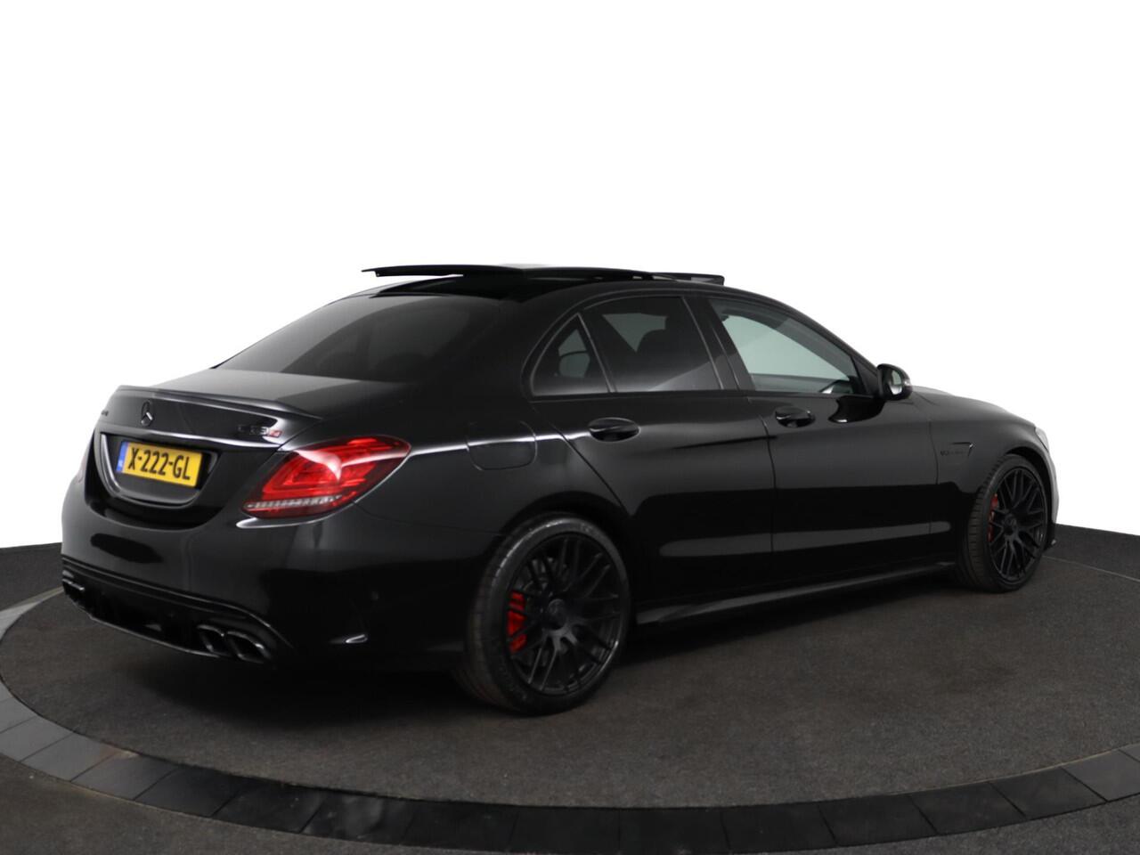 Mercedes-Benz C-KLASSE AMG 63 S Premium Plus Pack |Pano |Burmester|Dealeronderhouden|