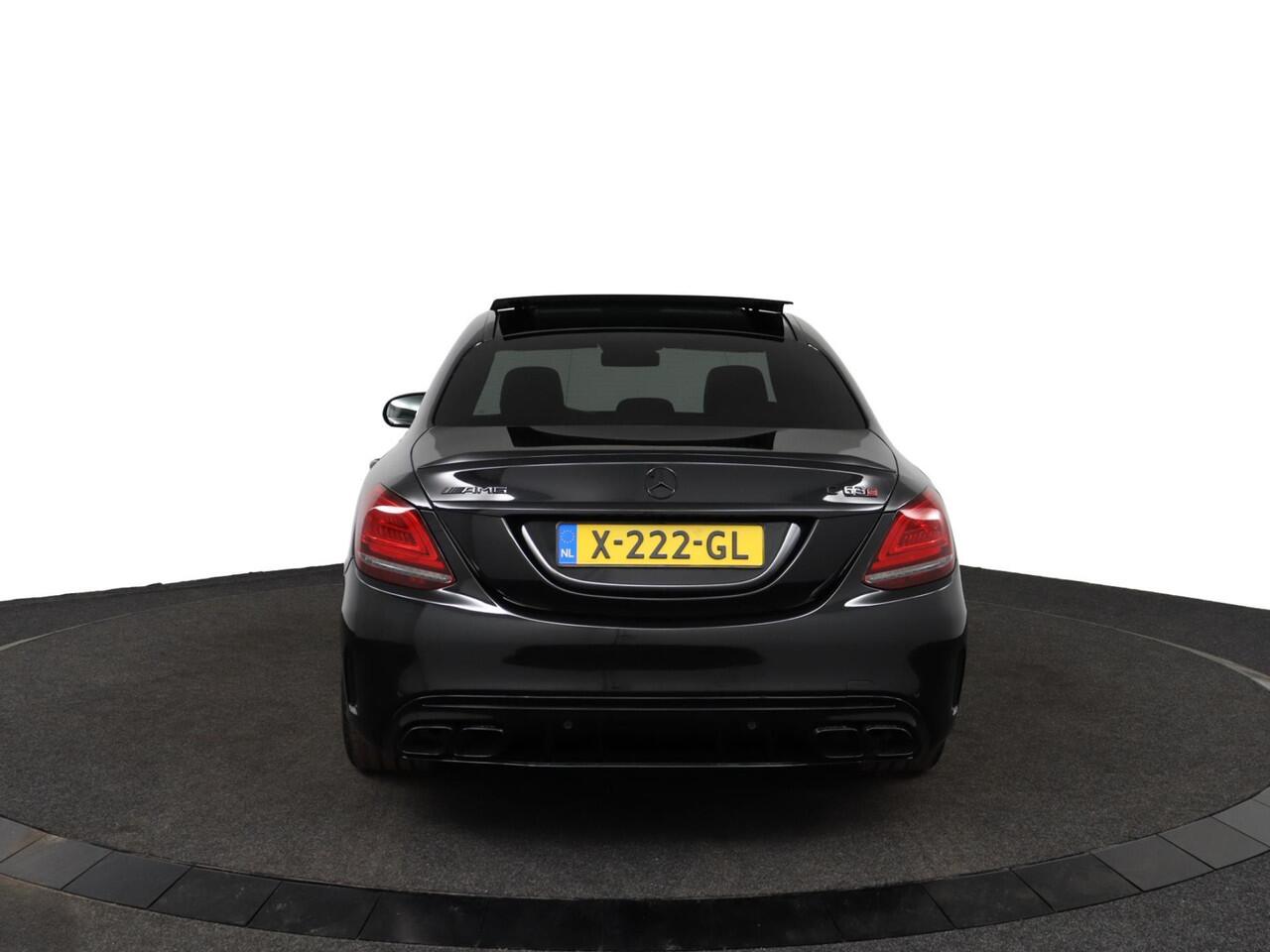 Mercedes-Benz C-KLASSE AMG 63 S Premium Plus Pack |Pano |Burmester|Dealeronderhouden|