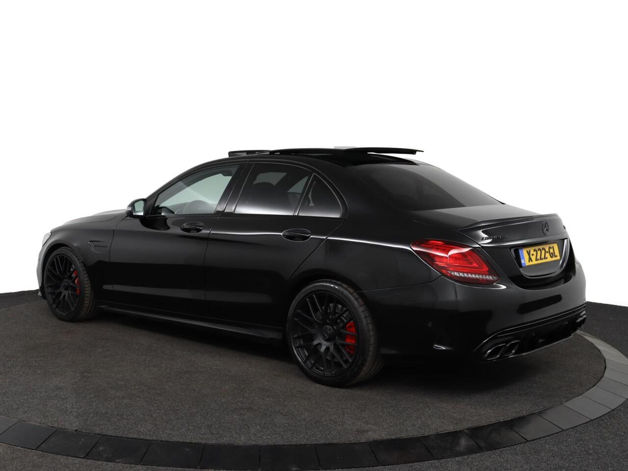 Mercedes-Benz C-KLASSE AMG 63 S Premium Plus Pack |Pano |Burmester|Dealeronderhouden|