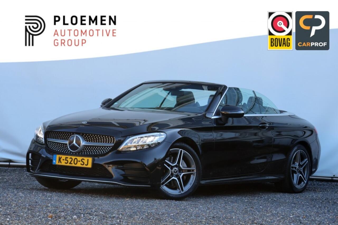 Mercedes-Benz C-KLASSE 200 Cabrio AMG Line - 183 pk **Airscarf / Leer / Camera