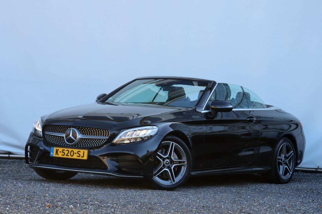 Mercedes-Benz C-KLASSE 200 Cabrio AMG Line - 183 pk **Airscarf / Leer / Camera