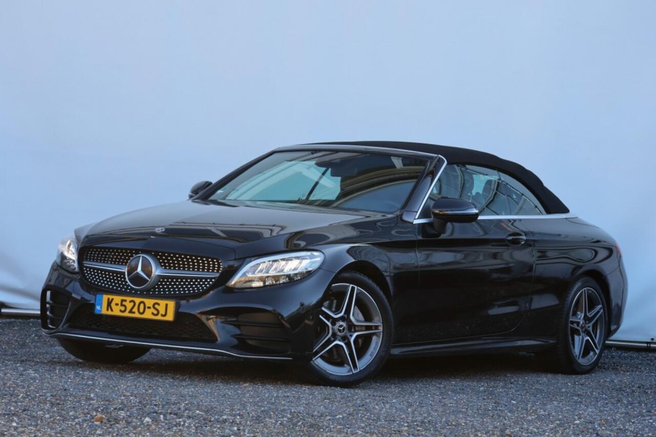 Mercedes-Benz C-KLASSE 200 Cabrio AMG Line - 183 pk **Airscarf / Leer / Camera