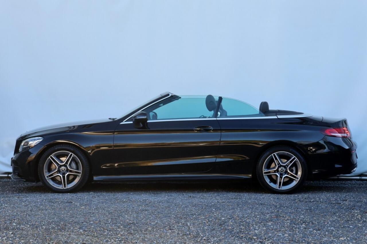 Mercedes-Benz C-KLASSE 200 Cabrio AMG Line - 183 pk **Airscarf / Leer / Camera