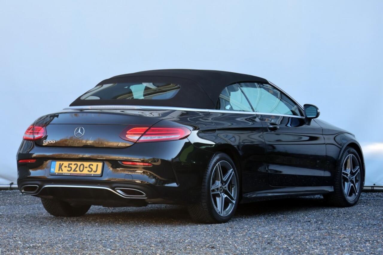 Mercedes-Benz C-KLASSE 200 Cabrio AMG Line - 183 pk **Airscarf / Leer / Camera