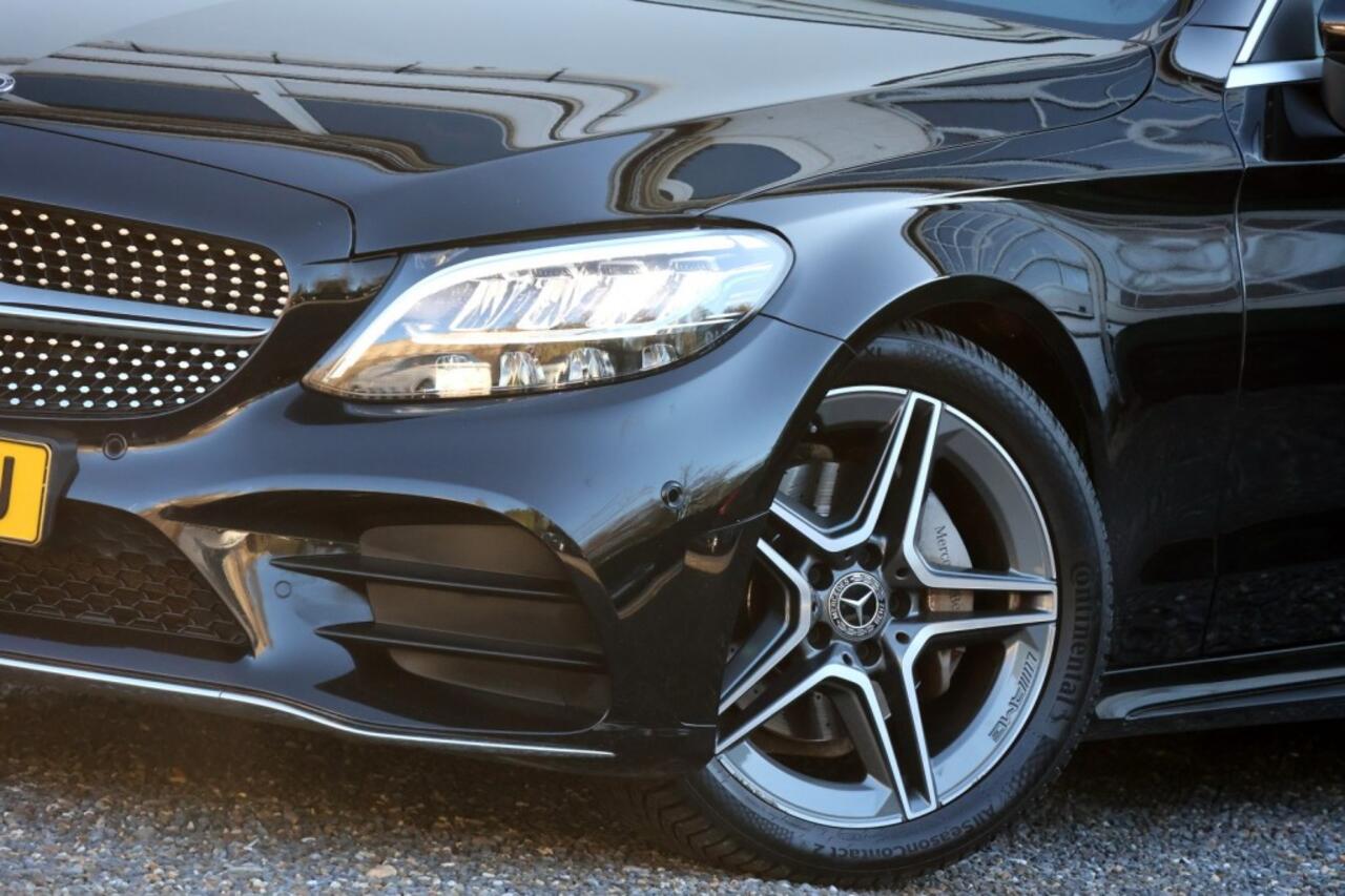 Mercedes-Benz C-KLASSE 200 Cabrio AMG Line - 183 pk **Airscarf / Leer / Camera