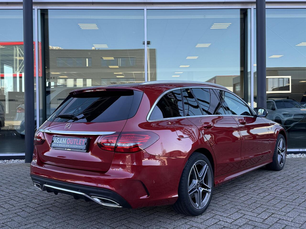 Mercedes-Benz C-KLASSE Estate 180 Premium Plus Pack