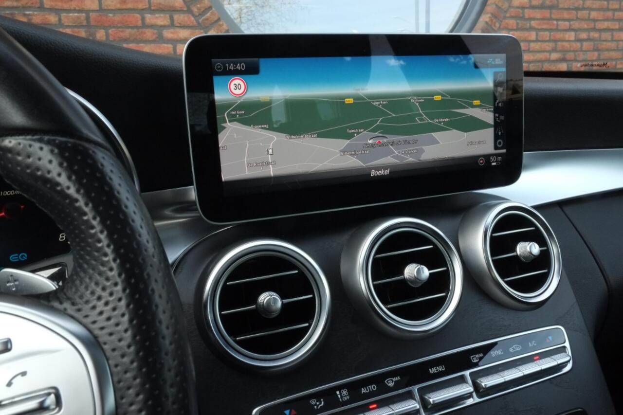 Mercedes-Benz C-KLASSE Estate 200 AMG Line, Panoramadak, 360 camera