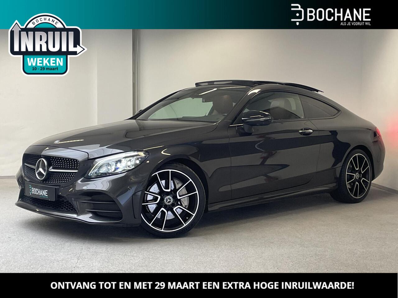 Mercedes-Benz C-KLASSE Coupé 300 AMG Premium Plus | PANO | BURMESTER | LEDER |