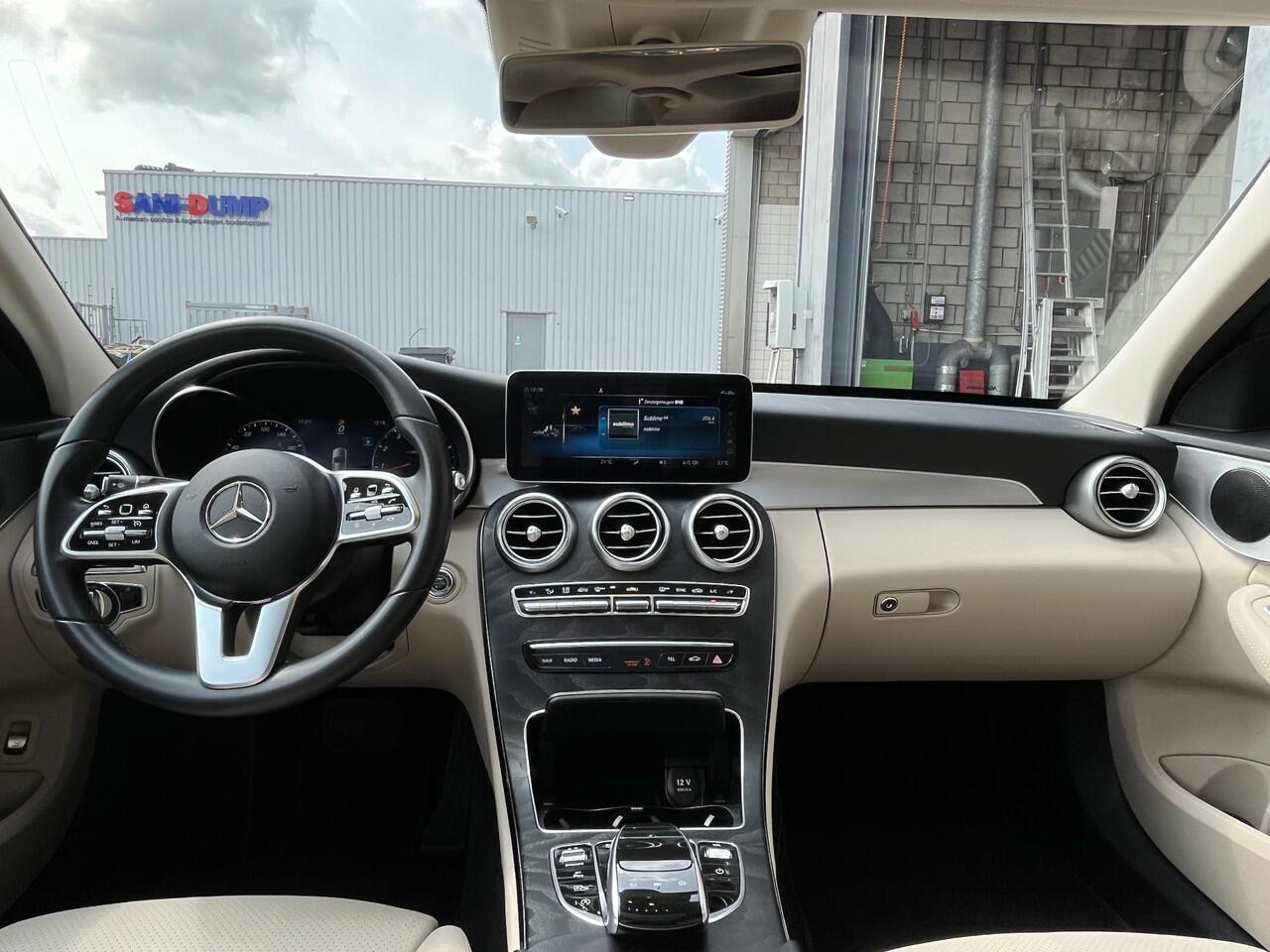 Mercedes-Benz C-KLASSE Estate 180 Business Solution