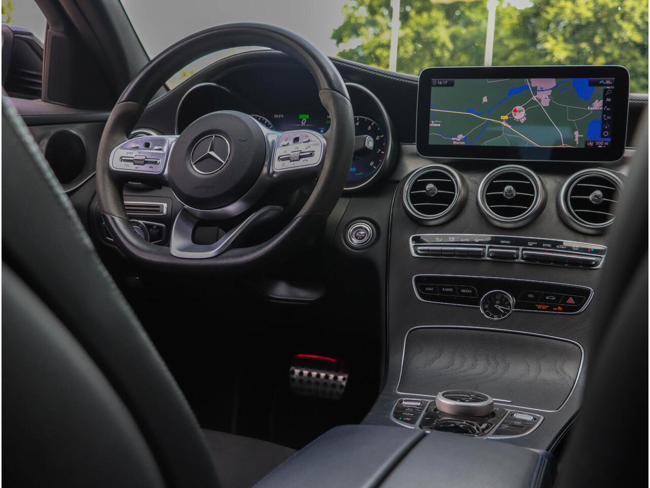 Mercedes-Benz C-KLASSE Estate 200 4MATIC AMG Advantage Pack Sfeerverl. | ACC | Trekhaak