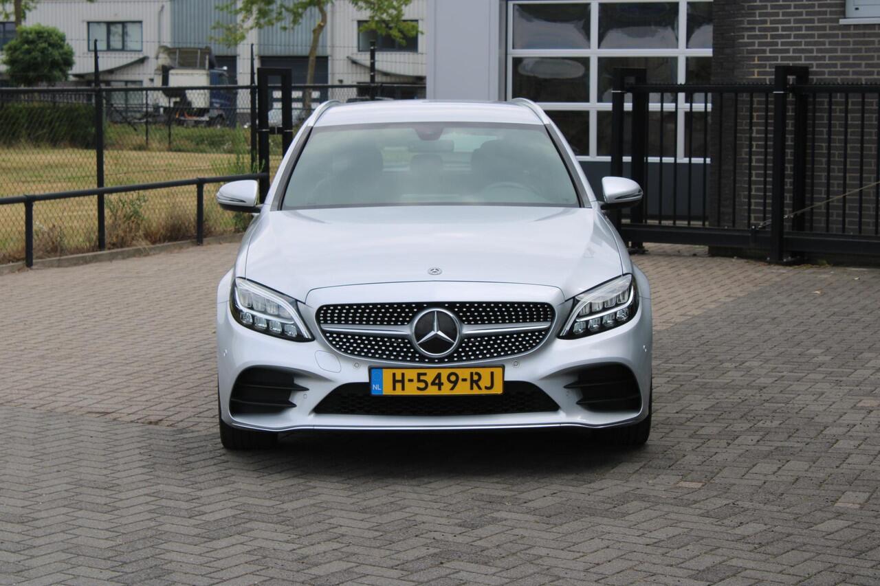 Mercedes-Benz C-KLASSE Estate 160 Business Solution AMG Limited Dealer onderhoud!!