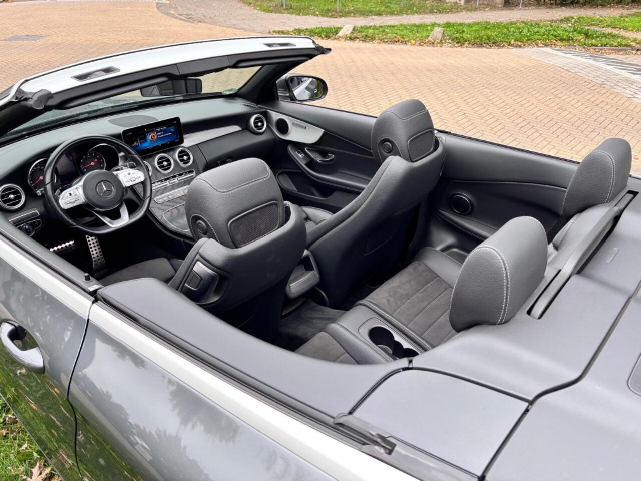 Mercedes-Benz C-KLASSE Facelift Type Sport Edition ,AMG,Breedbeeld Navi,led,