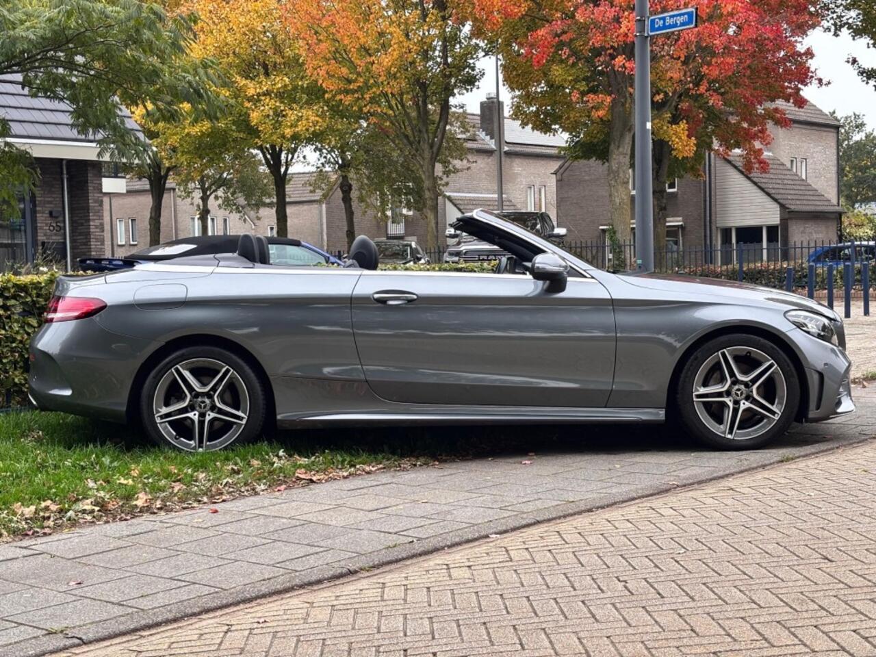 Mercedes-Benz C-KLASSE Facelift Type Sport Edition ,AMG,Breedbeeld Navi,led,