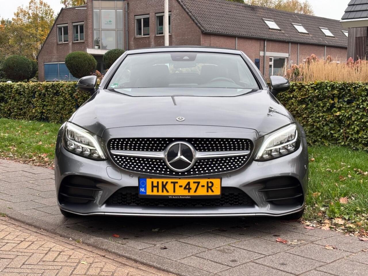 Mercedes-Benz C-KLASSE Facelift Type Sport Edition ,AMG,Breedbeeld Navi,led,