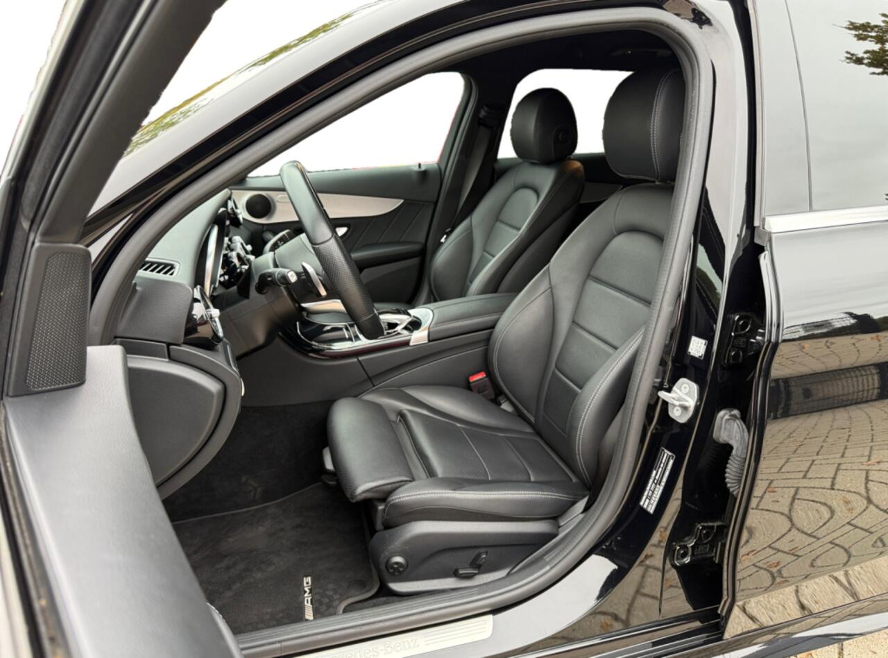 Mercedes-Benz C-KLASSE 300 e Business Solution AMG Limited I Trekhaak I Leder I Keyless