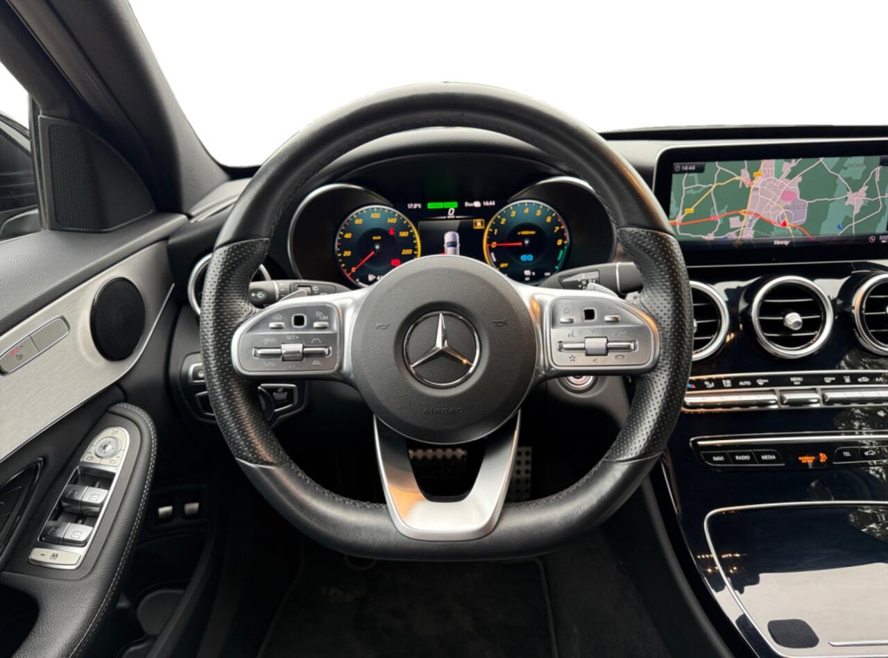 Mercedes-Benz C-KLASSE 300 e Business Solution AMG Limited I Trekhaak I Leder I Keyless