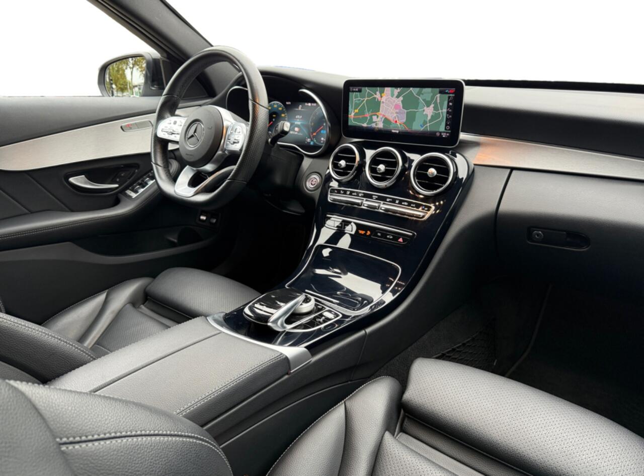 Mercedes-Benz C-KLASSE 300 e Business Solution AMG Limited I Trekhaak I Leder I Keyless