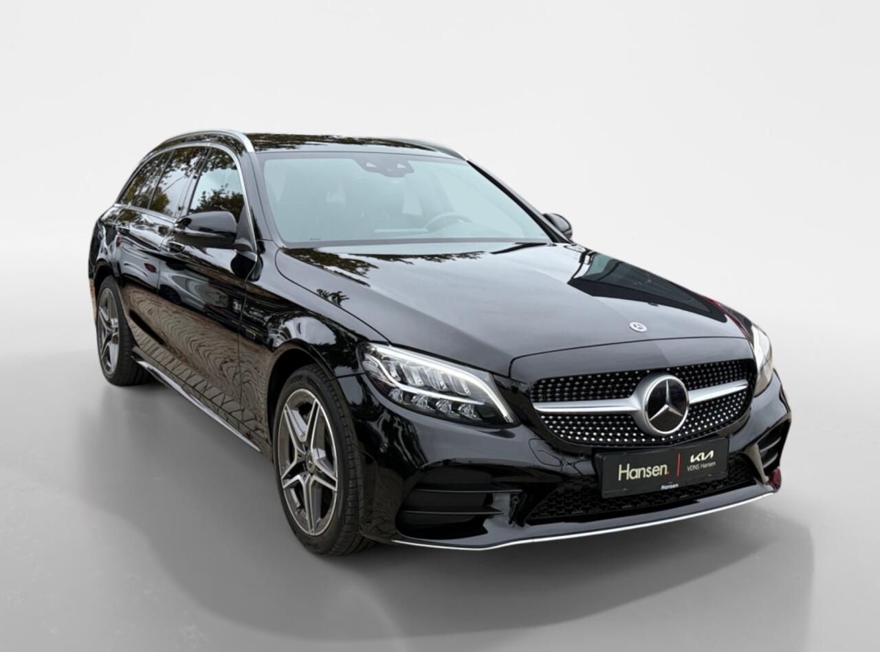 Mercedes-Benz C-KLASSE 300 e Business Solution AMG Limited I Trekhaak I Leder I Keyless