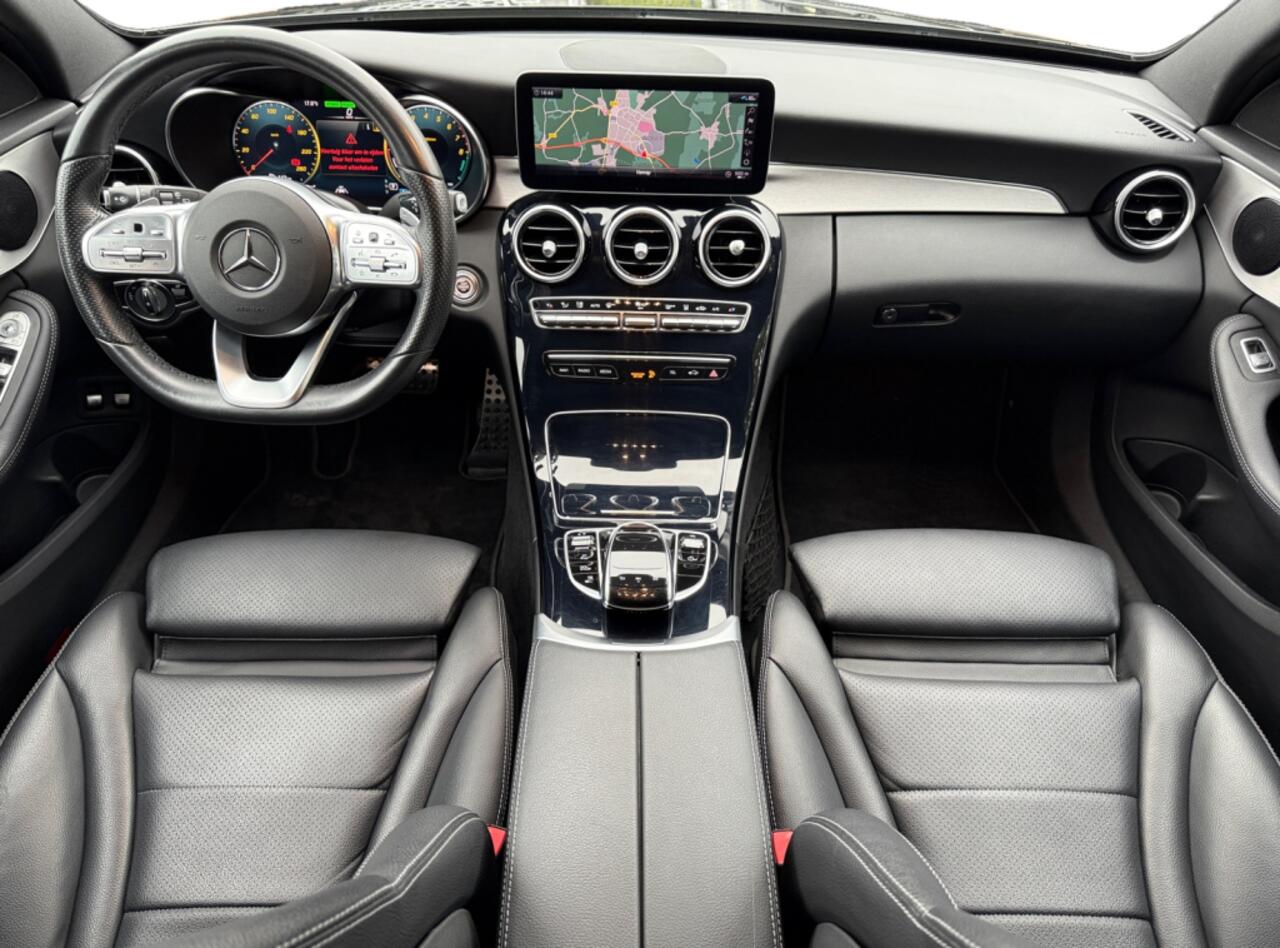 Mercedes-Benz C-KLASSE 300 e Business Solution AMG Limited I Trekhaak I Leder I Keyless