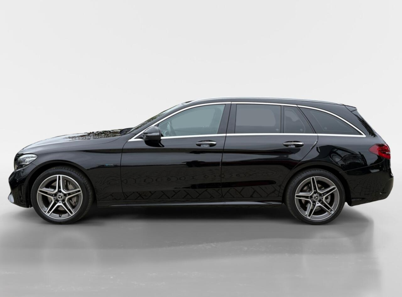 Mercedes-Benz C-KLASSE 300 e Business Solution AMG Limited I Trekhaak I Leder I Keyless