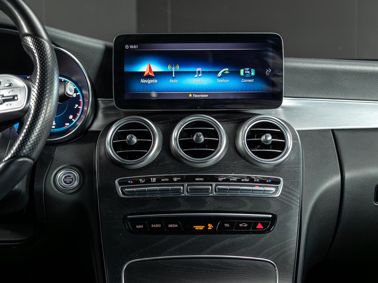 Mercedes-Benz C-KLASSE Estate 160 Business Solution AMG Limited