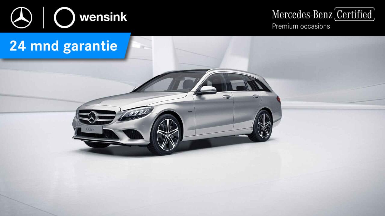 Mercedes-Benz C-KLASSE Estate 300 de Business Solution AMG Limited | Panoramadak | Widescreen | Burmester | Stoelverwarming |