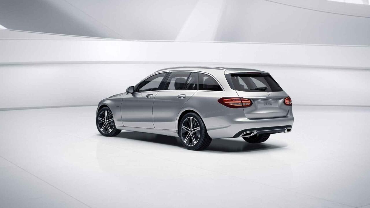 Mercedes-Benz C-KLASSE Estate 300 de Business Solution AMG Limited | Panoramadak | Widescreen | Burmester | Stoelverwarming |