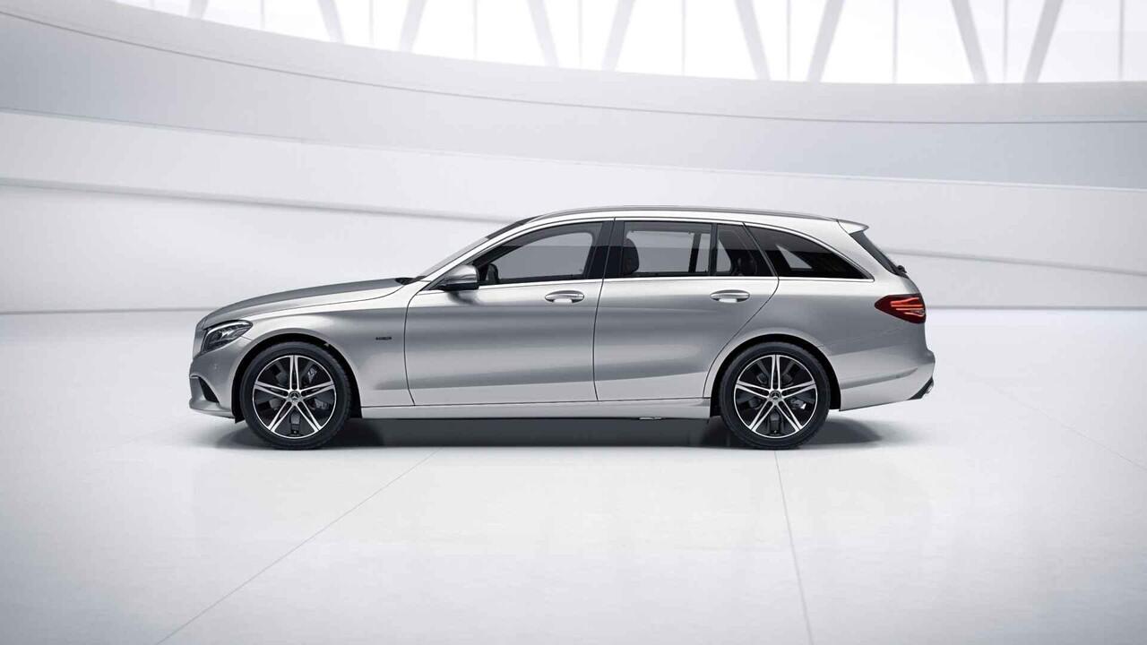 Mercedes-Benz C-KLASSE Estate 300 de Business Solution AMG Limited | Panoramadak | Widescreen | Burmester | Stoelverwarming |