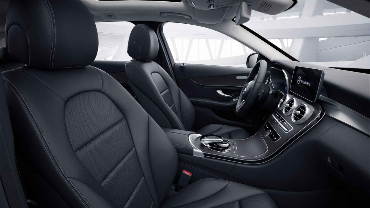 Mercedes-Benz C-KLASSE Estate 300 de Business Solution AMG Limited | Panoramadak | Widescreen | Burmester | Stoelverwarming |