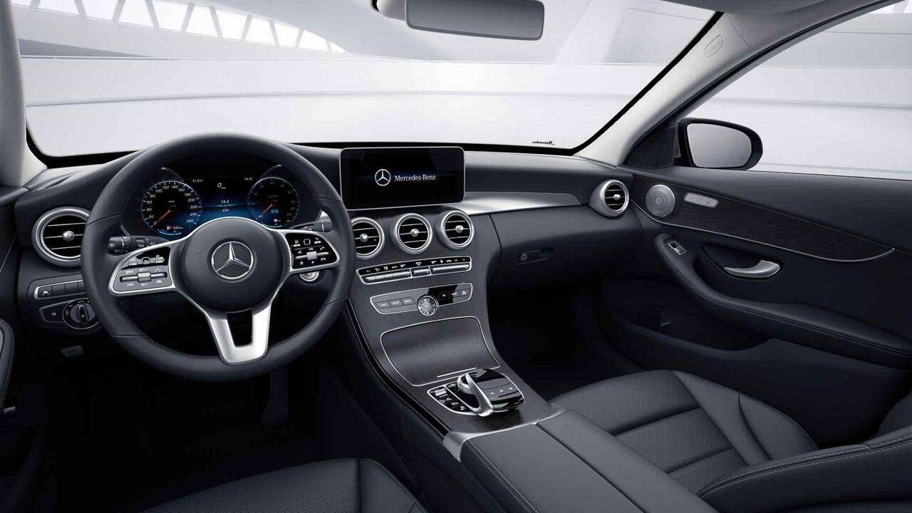 Mercedes-Benz C-KLASSE Estate 300 de Business Solution AMG Limited | Panoramadak | Widescreen | Burmester | Stoelverwarming |