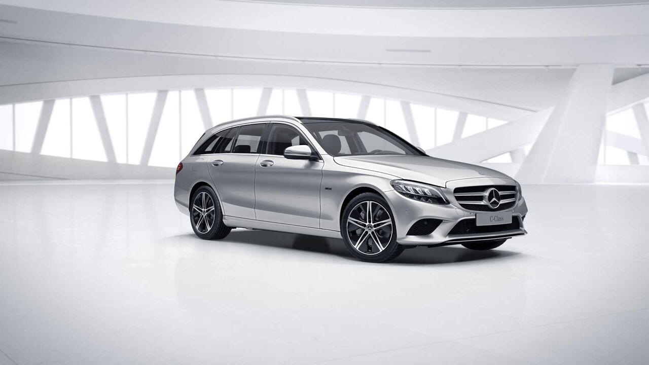 Mercedes-Benz C-KLASSE Estate 300 de Business Solution AMG Limited | Panoramadak | Widescreen | Burmester | Stoelverwarming |