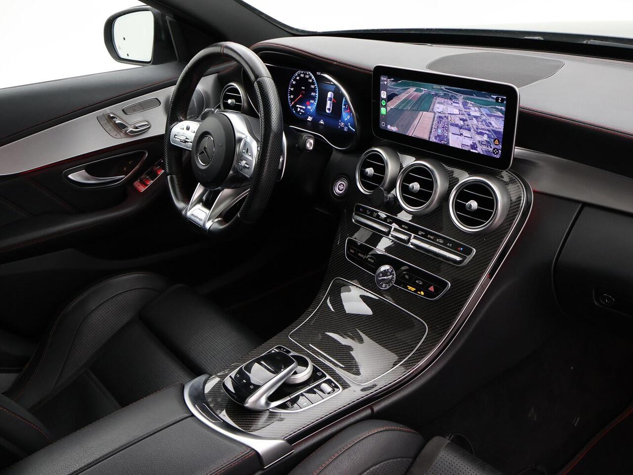 Mercedes-Benz C-KLASSE AMG 43 4MATIC 390 PK AUT.*SELENITE MAGNO* PREMIUM+ PANO | SPORSTOELEN | DISTRONIC | BURMESTER | HEAD-UP