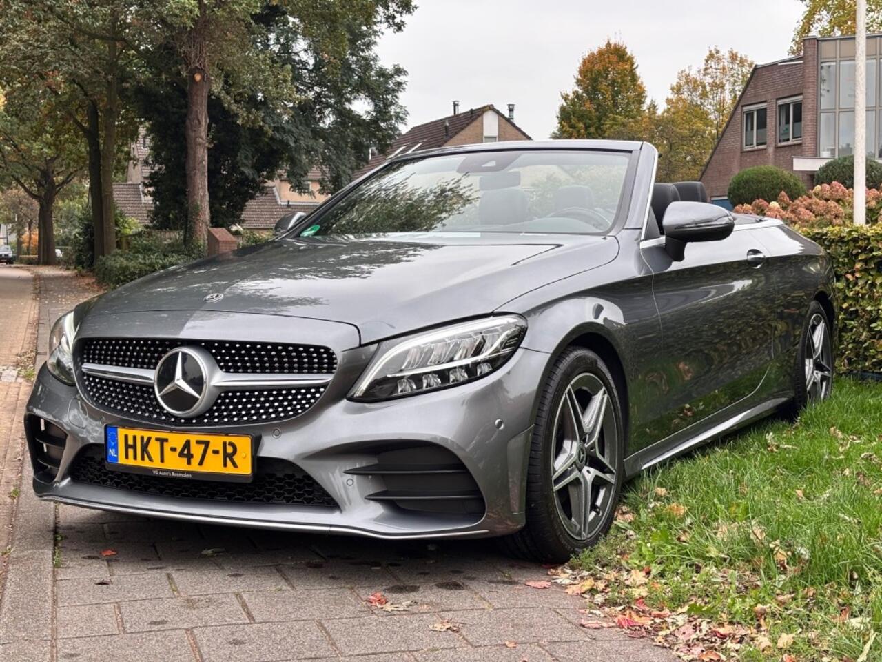 Mercedes-Benz C-KLASSE Facelift Type Sport Edition ,AMG,Breedbeeld Navi,led,